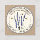 Search for bee business cards Flower