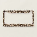 Search for leopard license plate frames Cute