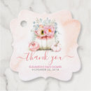 Search for pumpkin favor tags Modern elegant