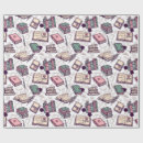 Search for book wrapping paper Novel