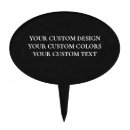 Search for blank cake toppers Create your own