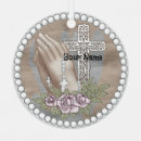Search for praying hands ornaments Christian