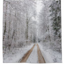 Search for winter shower curtains Mountain