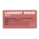 Search for laundry labels Organizing