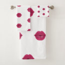 Search for hot pink bathroom accessories Girly