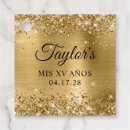 Search for foil favor tags Girly