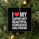 Search for girlfriend ornaments Funny