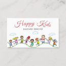 Search for cute babysitting business cards Nanny