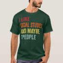 Search for social studies tshirts Retirement
