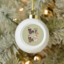 Search for dachshund ornaments Santa