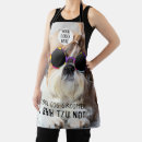 Search for dog groomer aprons Funny