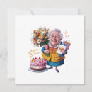 Search for funny old lady birthday invitations Senior citizen humor