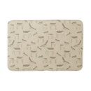 Search for deer bath mats Brown