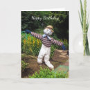 Search for funny crow birthday cards Scarecrow
