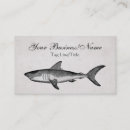Search for shark business cards Ocean
