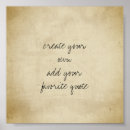 Search for textured posters Quote