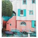 Search for teal and gray shower curtains White