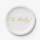 Search for oh boy baby shower plates Rustic