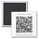 Search for black and white magnets qr code