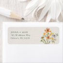 Search for return address labels Wildflowers