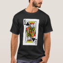 Search for poker tshirts Black