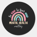Search for mental health stickers Self care