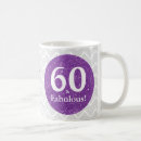Search for 60th birthday mugs Girly