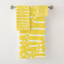 Search for lemon bath towels Yellow