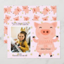 Search for piggy birthday invitations Cute