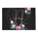 Search for paper placemats Bridal shower