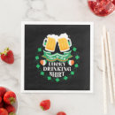 Search for st patricks day napkins Drinking