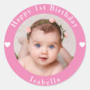 Search for happy birthday name stickers Cute