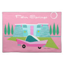 Search for pink placemats Mid century modern
