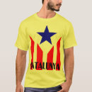 Search for catalonia flag tshirts Estelada
