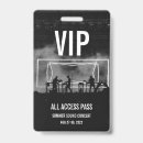 Search for backstage pass Concert