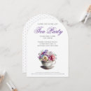 Search for ladies tea invitations Afternoon tea party