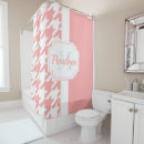 Search for houndstooth shower curtains Modern