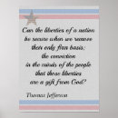 Search for thomas jefferson quote posters Liberty