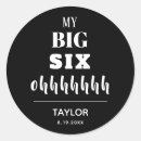 Search for 60th birthday stickers Black and white