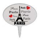 Search for paris cake toppers French