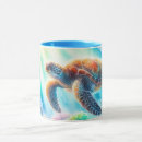 Search for sea turtle mugs Nautical