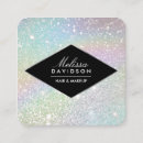 Search for glamour business cards Beauty salon