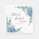 Search for bridal shower party tableware Hydrangeas