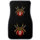 Search for spider interior car accessories Red
