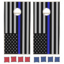 Search for the thin blue line cornhole sets Cop