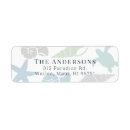 Search for starfish return address labels Seashell