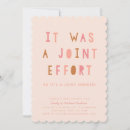 Search for joint baby shower invitations Modern