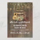 Search for country graduation invitations western