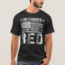 Search for red friday tshirts Military