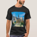 Search for notre dame cathedral tshirts Church